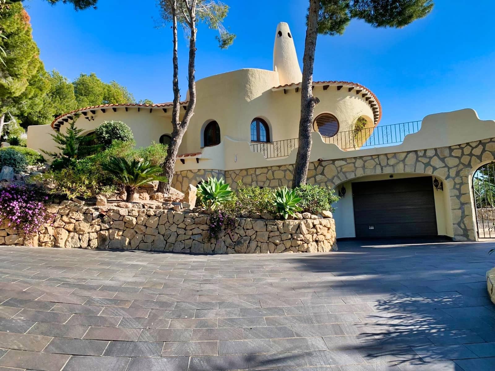 2 soveværelse Villa til salg i Altea la Vella med swimmingpool garage - € 1.350.000 (Ref: 7308490)