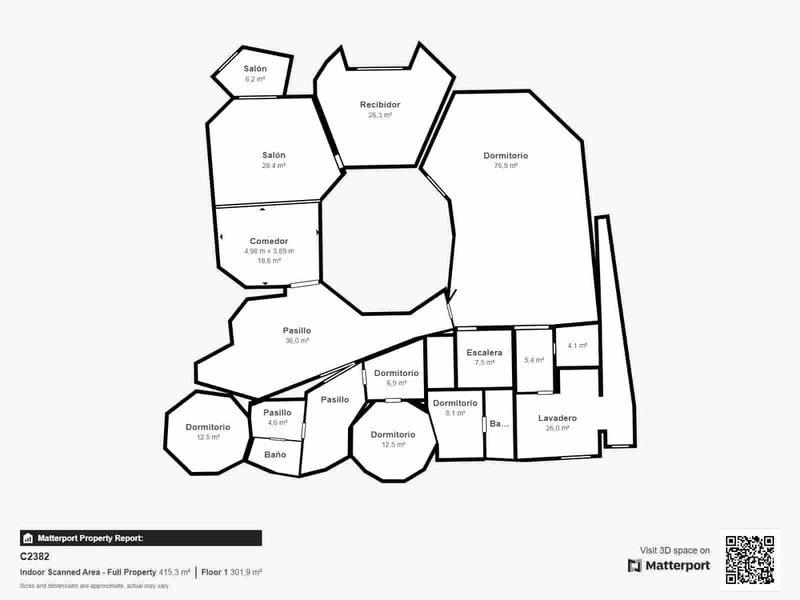 2 soveværelse Villa til salg i Altea la Vella med swimmingpool garage - € 1.350.000 (Ref: 7308490)