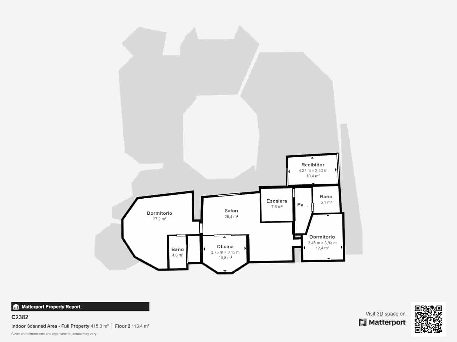 2 soveværelse Villa til salg i Altea la Vella med swimmingpool garage - € 1.350.000 (Ref: 7308490)