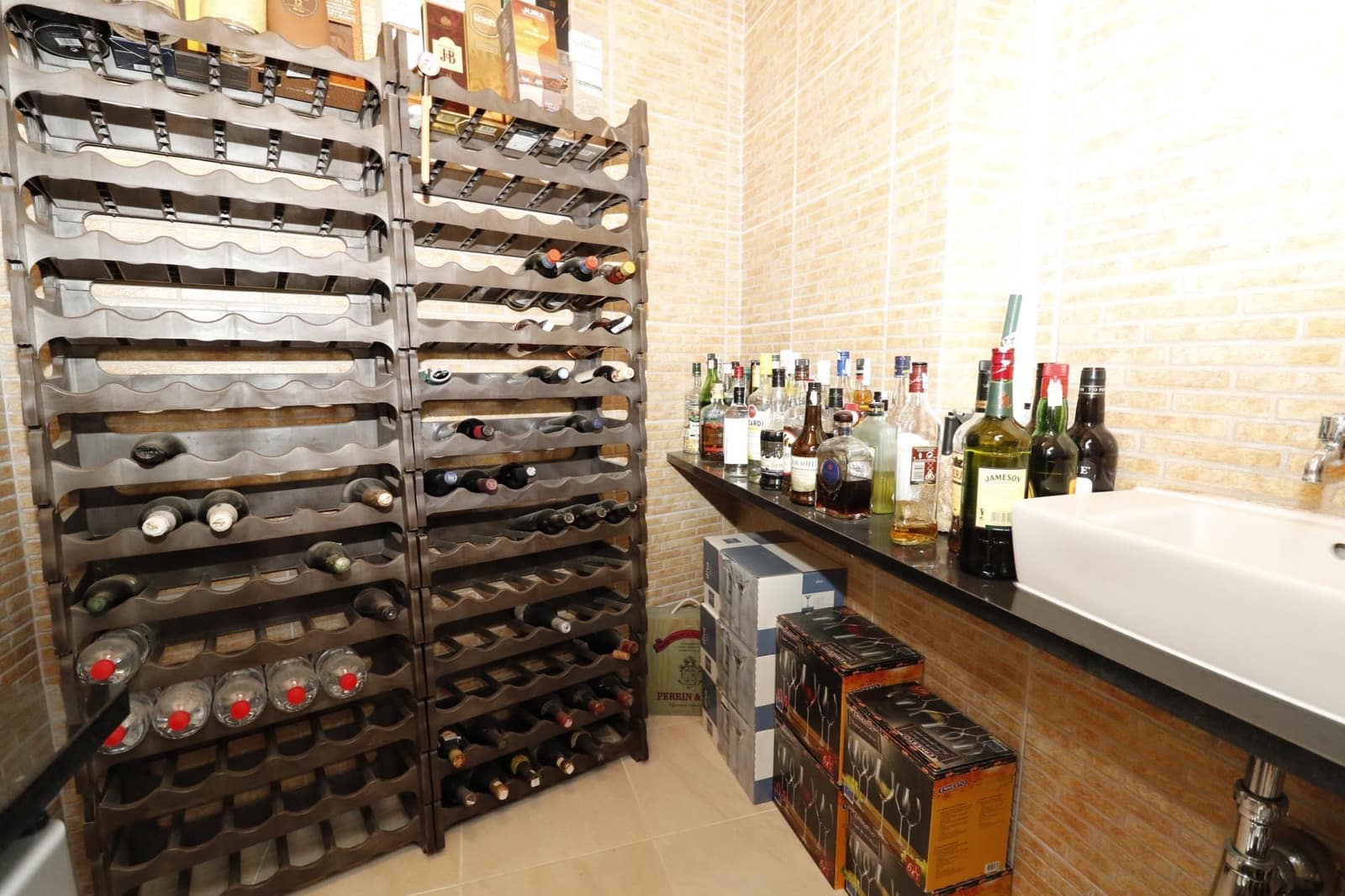 4 soveværelse Finca/Landehus til salg i Calpe / Calp med swimmingpool garage - € 2.250.000 (Ref: 7312975)