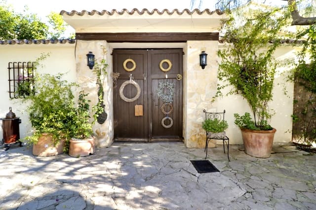 4 soveværelse Finca/Landehus til salg i Cometa - Carrió, Calpe / Calp med swimmingpool garage - € 2.250.000 (Ref: 7312975)