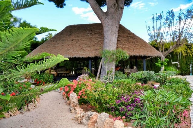 4 soveværelse Finca/Landehus til salg i Cometa - Carrió, Calpe / Calp med swimmingpool garage - € 2.250.000 (Ref: 7312975)