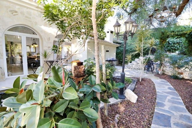 4 soveværelse Finca/Landehus til salg i Cometa - Carrió, Calpe / Calp med swimmingpool garage - € 2.250.000 (Ref: 7312975)