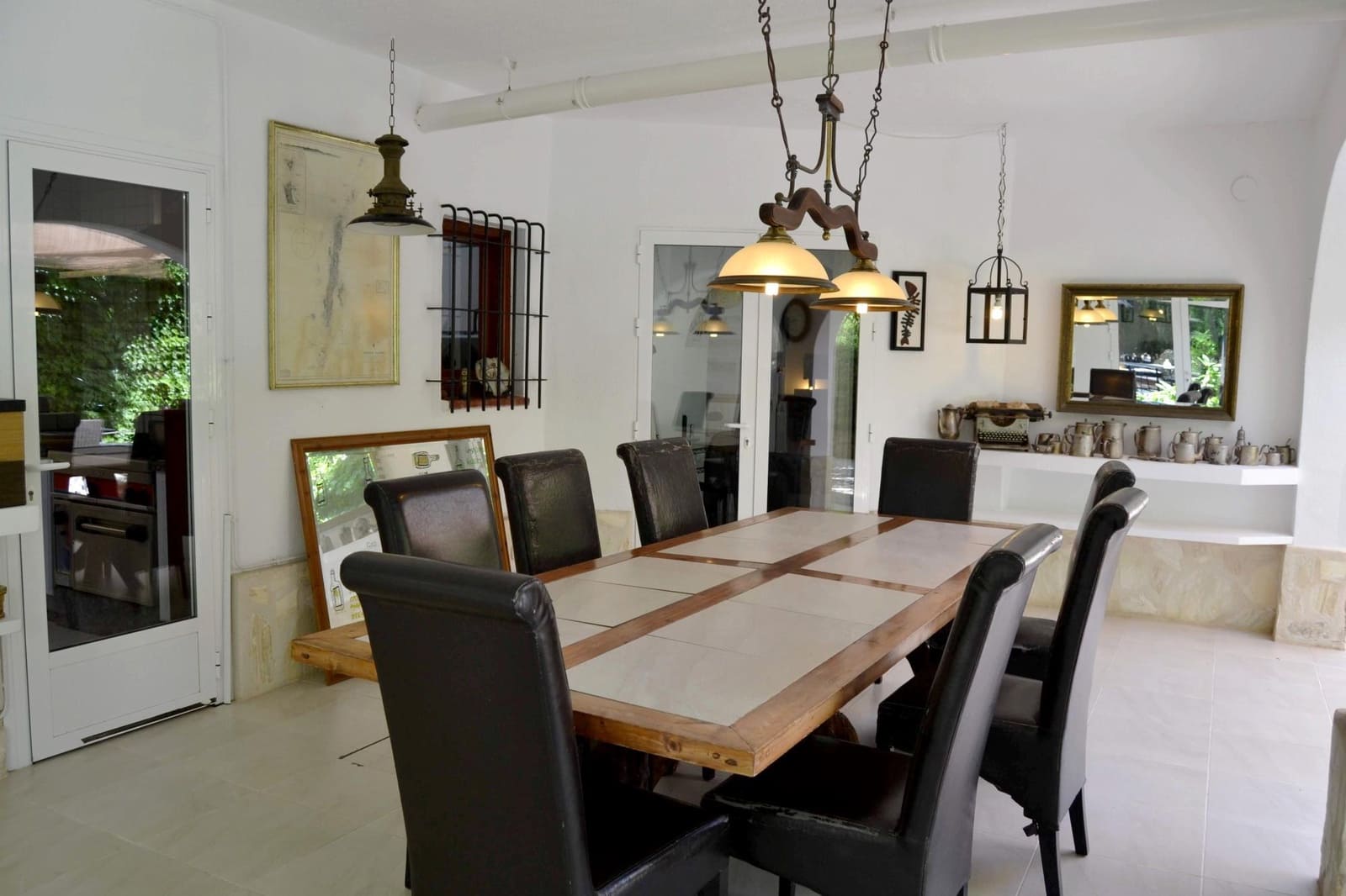 4 soveværelse Finca/Landehus til salg i Calpe / Calp med swimmingpool garage - € 2.250.000 (Ref: 7312975)