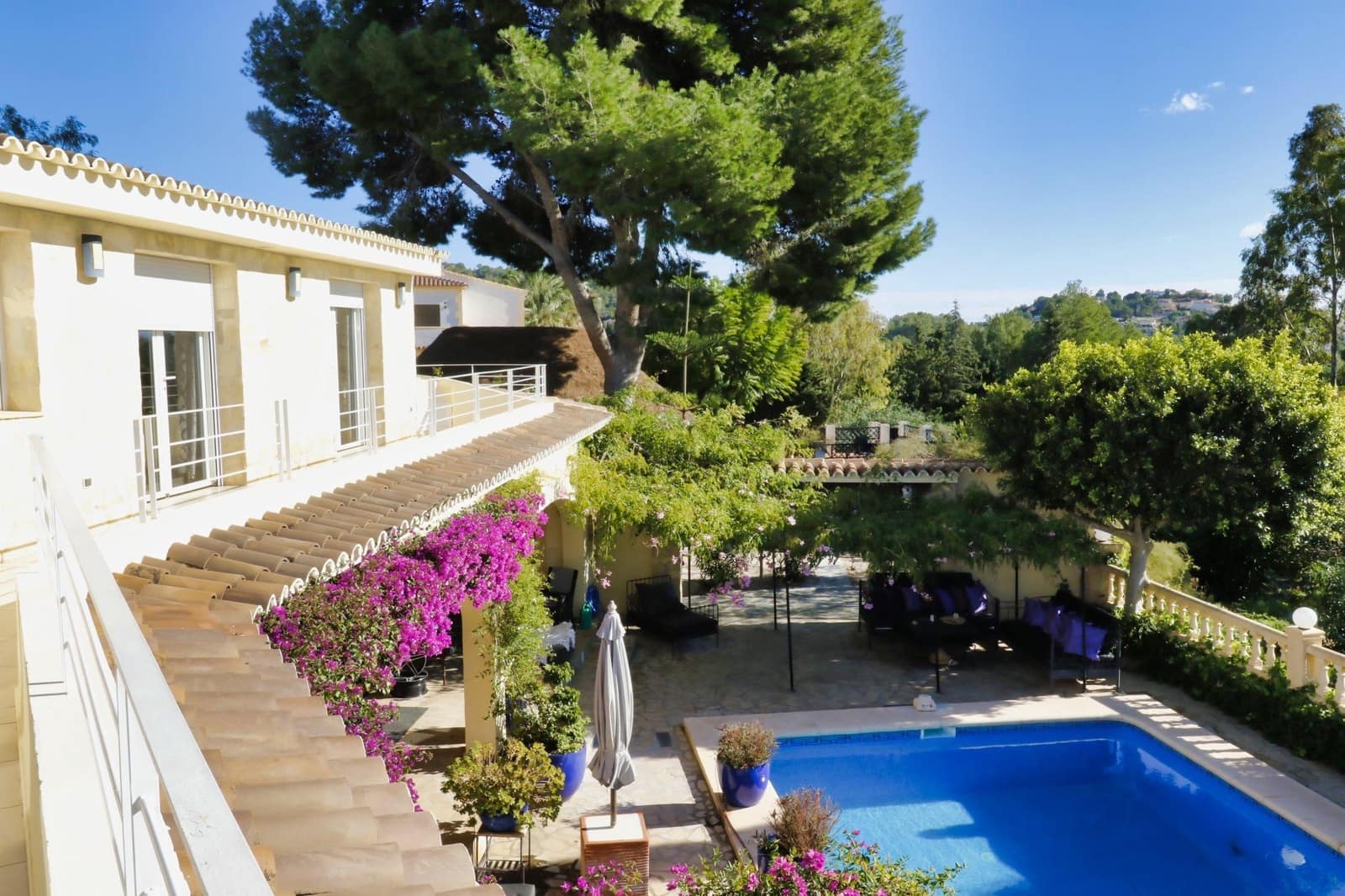 4 soveværelse Finca/Landehus til salg i Calpe / Calp med swimmingpool garage - € 2.250.000 (Ref: 7312975)