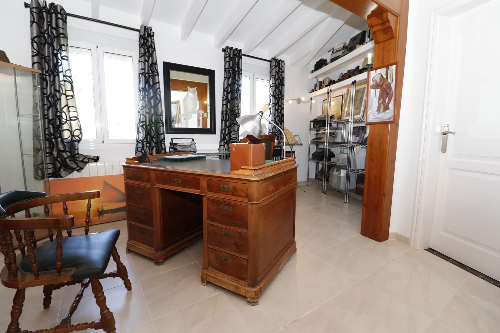 4 soveværelse Finca/Landehus til salg i Calpe / Calp med swimmingpool garage - € 2.250.000 (Ref: 7312975)