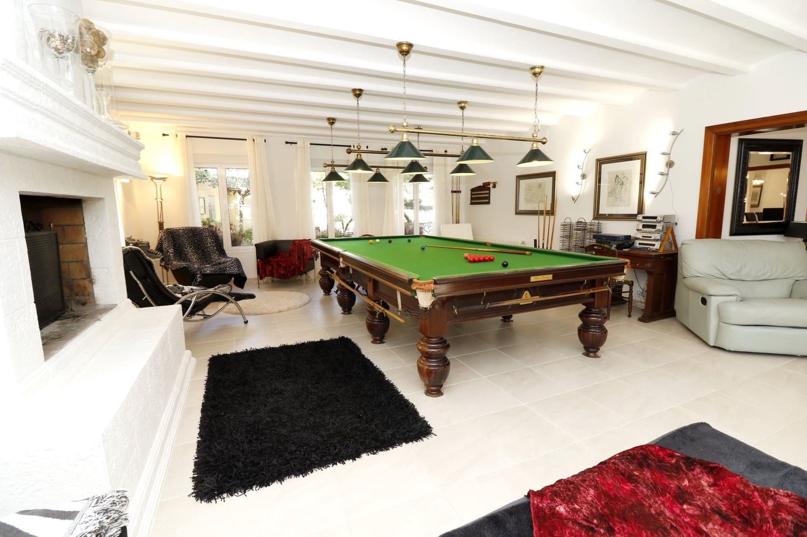 4 soveværelse Finca/Landehus til salg i Calpe / Calp med swimmingpool garage - € 2.250.000 (Ref: 7312975)