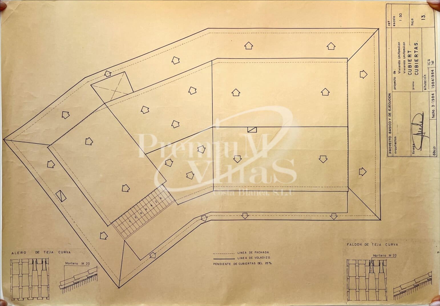 4 soveværelse Finca/Landehus til salg i Calpe / Calp med swimmingpool garage - € 2.250.000 (Ref: 7312975)