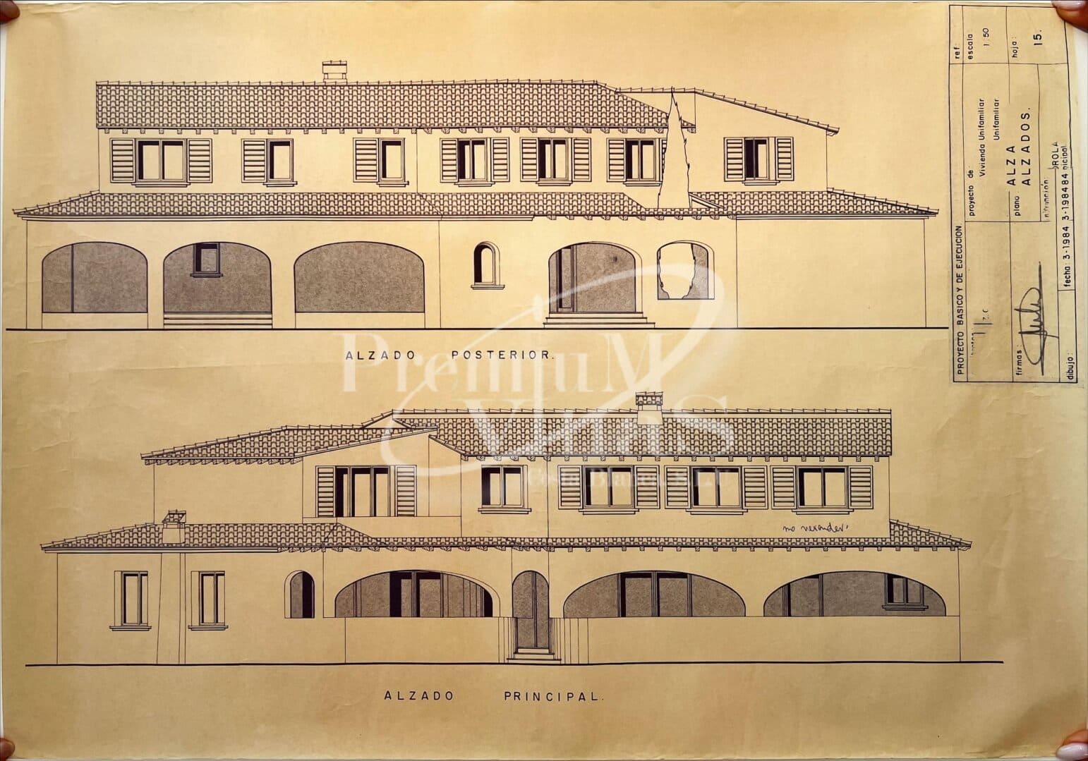 4 soveværelse Finca/Landehus til salg i Calpe / Calp med swimmingpool garage - € 2.250.000 (Ref: 7312975)