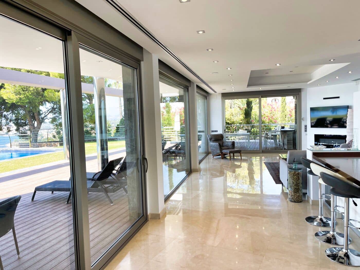 6 Zimmer Villa zu verkaufen in Altea mit Pool Garage - 6.300.000 € (Ref: 7312984)