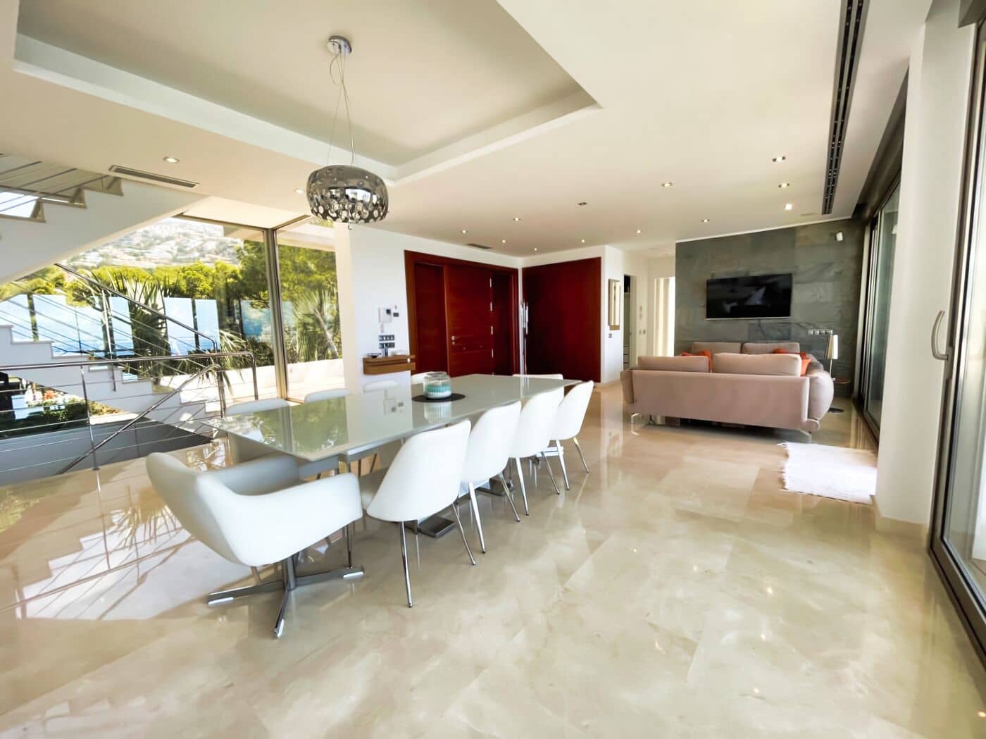 6 Zimmer Villa zu verkaufen in Altea mit Pool Garage - 6.300.000 € (Ref: 7312984)