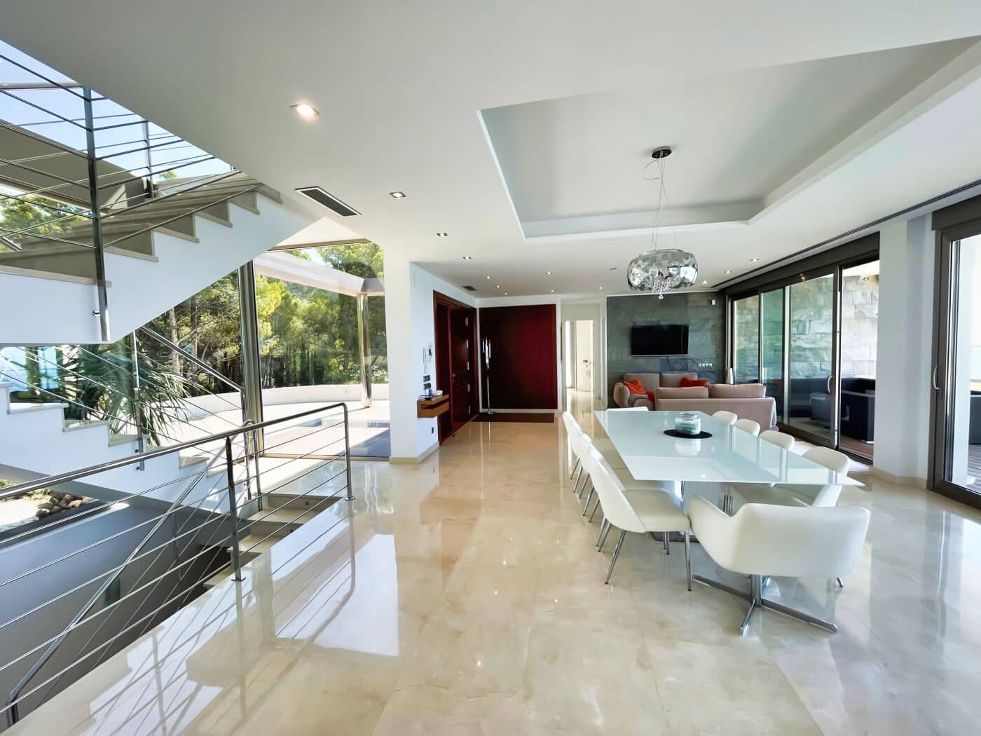 6 Zimmer Villa zu verkaufen in Altea mit Pool Garage - 6.300.000 € (Ref: 7312984)