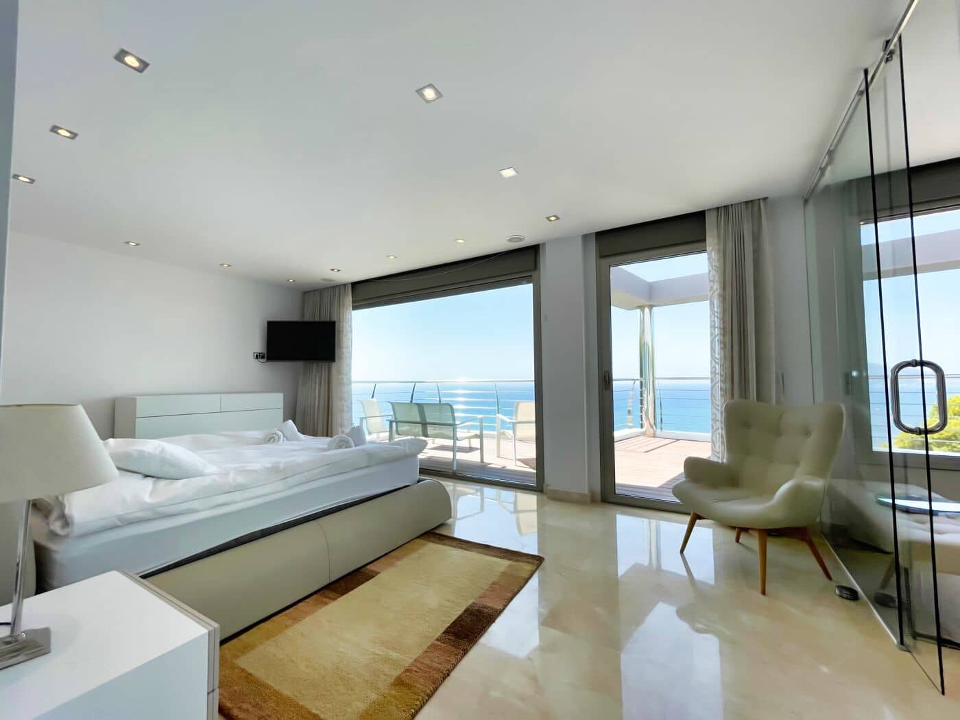 6 Zimmer Villa zu verkaufen in Altea mit Pool Garage - 6.300.000 € (Ref: 7312984)