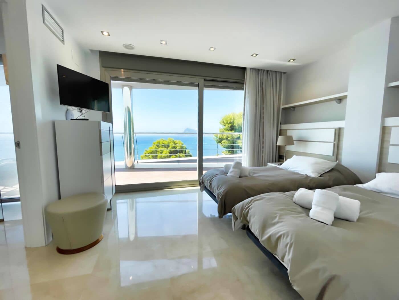 6 Zimmer Villa zu verkaufen in Altea mit Pool Garage - 6.300.000 € (Ref: 7312984)