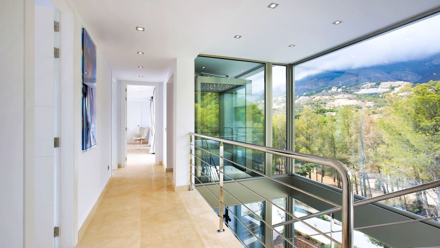 6 Zimmer Villa zu verkaufen in Altea mit Pool Garage - 6.300.000 € (Ref: 7312984)