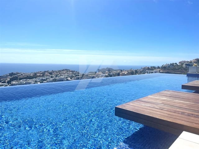 3 soverom Leilighet til salgs i Cumbre del Sol, Benitachell / Benitatxell med svømmebasseng garasje - € 699 000 (Ref: 7513065)