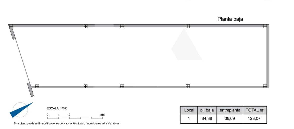 Kommersiell til salgs i Teulada - € 150 000 (Ref: 7513067)