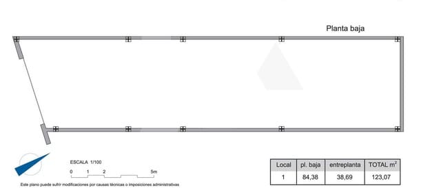 Kommersiell til salgs i Teulada Pueblo, Teulada-Moraira - € 150 000 (Ref: 7513067)