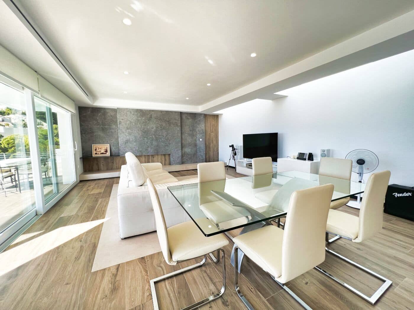 3 Zimmer Villa zu verkaufen in Altea mit Pool Garage - 1.750.000 € (Ref: 7544275)