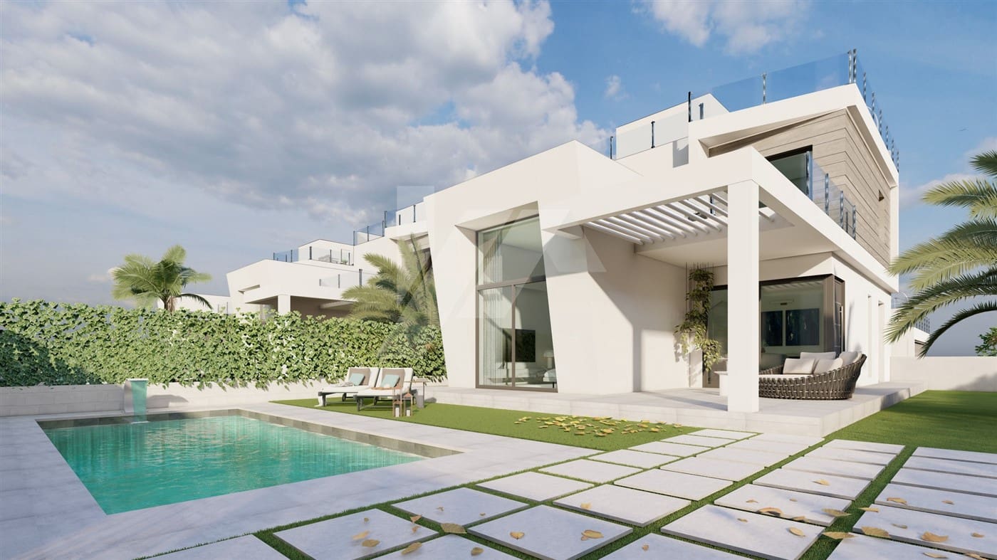 3 bedroom Villa for sale in Finestrat with pool garage - € 549,000 (Ref: 7817385)