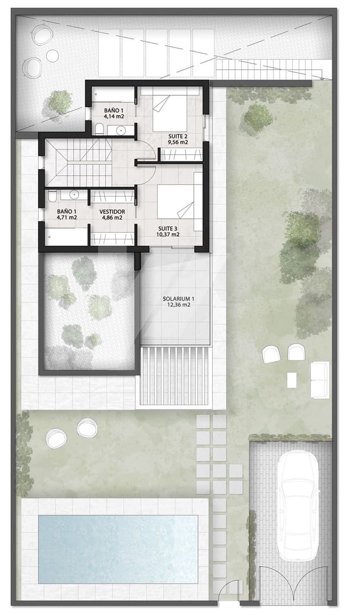 3 bedroom Villa for sale in Finestrat with pool garage - € 549,000 (Ref: 7817385)