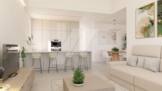 3 chambre Villa/Maison à vendre à Balcón de Finestrat - Terra Marina, Finestrat avec piscine garage - 549 000 € (Ref: 7817385)