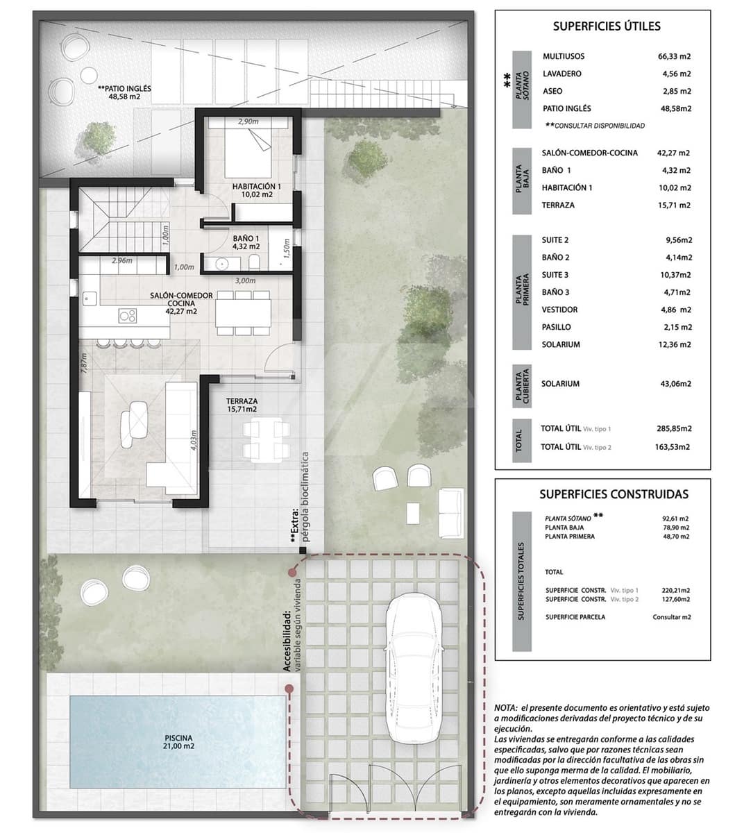 3 bedroom Villa for sale in Finestrat with pool garage - € 549,000 (Ref: 7817385)