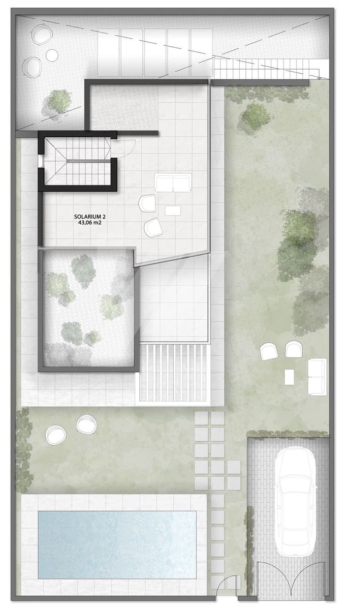 3 bedroom Villa for sale in Finestrat with pool garage - € 549,000 (Ref: 7817385)