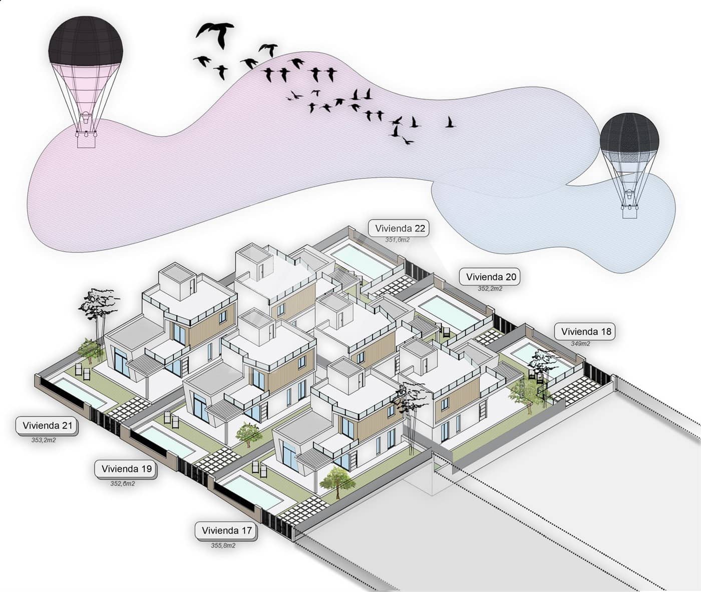 3 bedroom Villa for sale in Finestrat with pool garage - € 549,000 (Ref: 7817385)