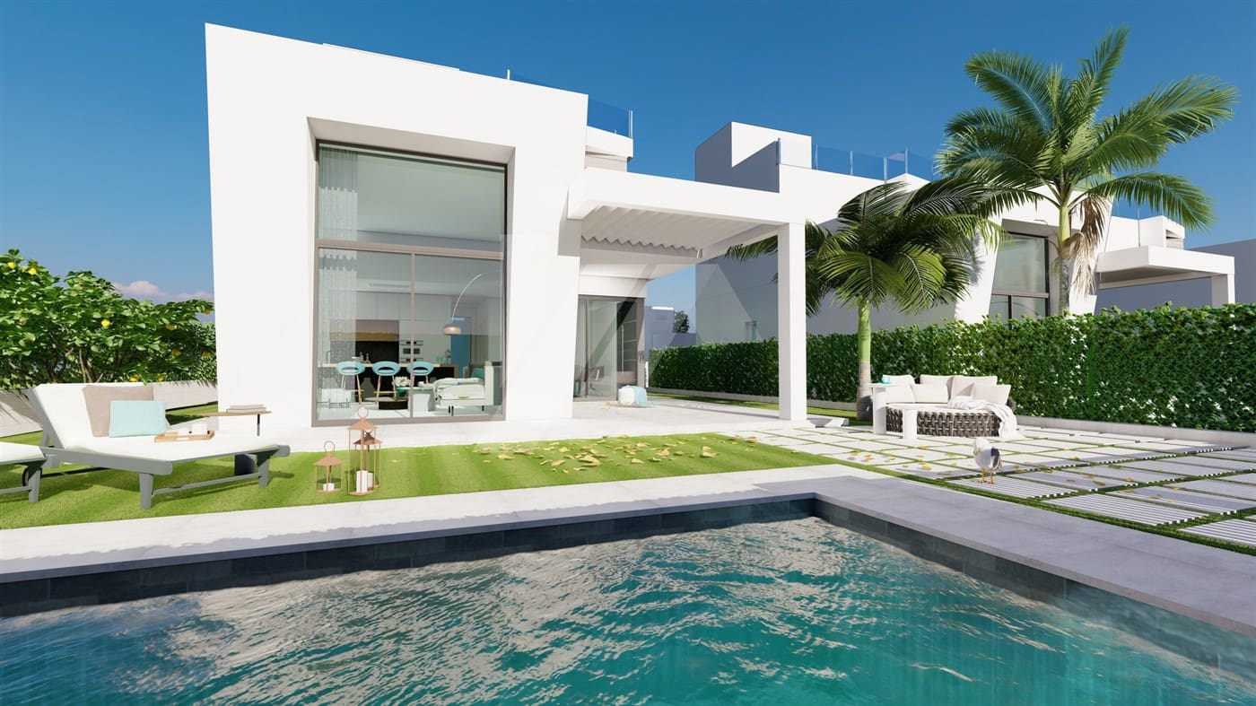 3 bedroom Villa for sale in Finestrat with pool garage - € 549,000 (Ref: 7817385)