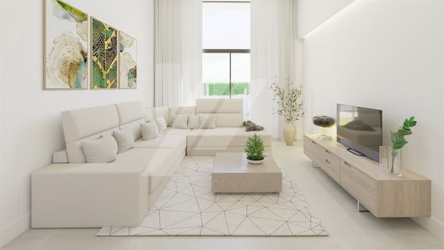 3 chambre Villa/Maison à vendre à Balcón de Finestrat - Terra Marina, Finestrat avec piscine garage - 549 000 € (Ref: 7817385)