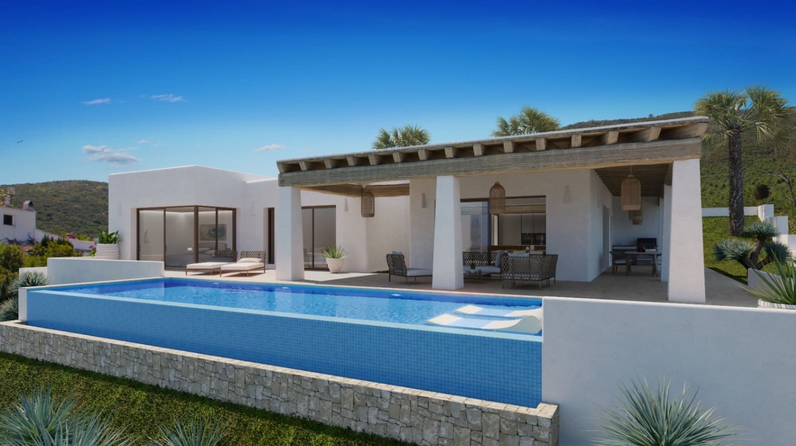 3 bedroom Villa for sale in Javea / Xabia with pool garage - € 1,150,000 (Ref: 7853588)