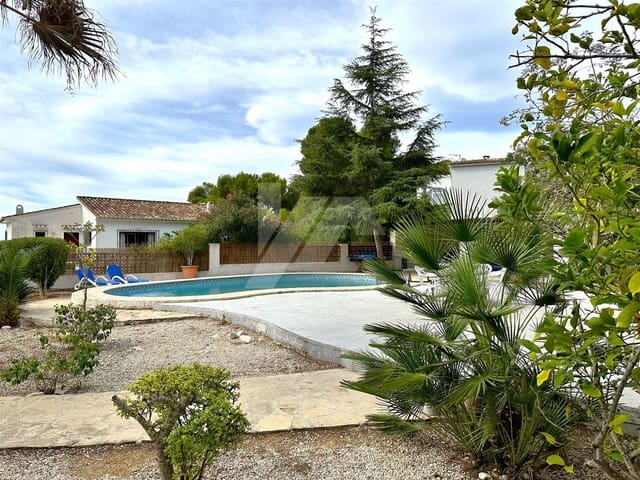 2 soverom Villa til salgs i Paichi, Teulada-Moraira med svømmebasseng garasje - € 550 000 (Ref: 7871572)