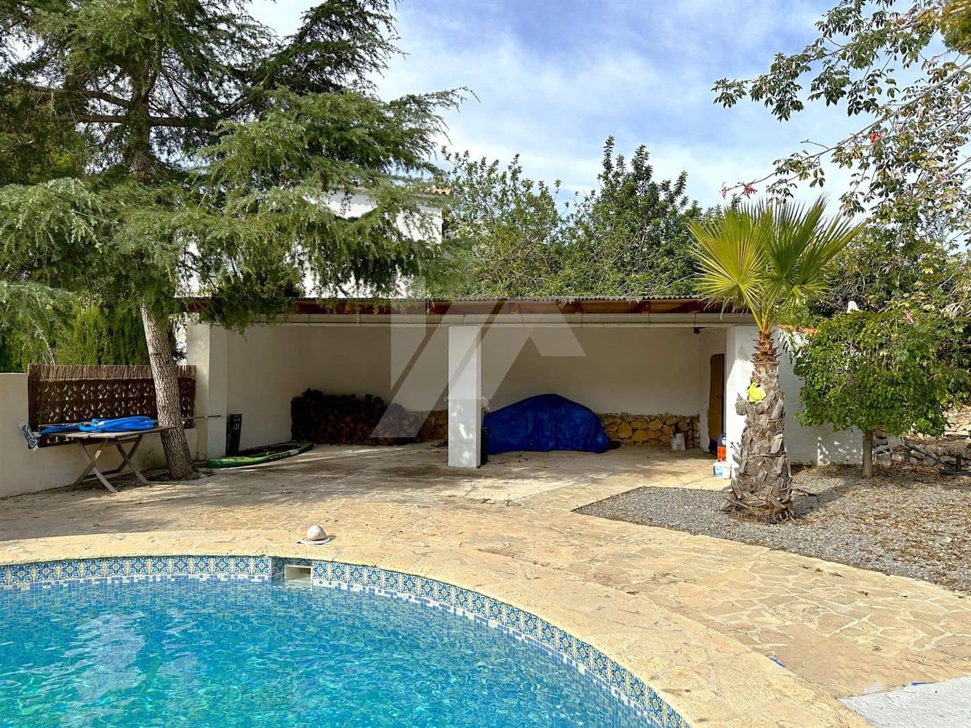 2 soveværelse Villa til salg i Moraira med swimmingpool garage - € 550.000 (Ref: 7871572)