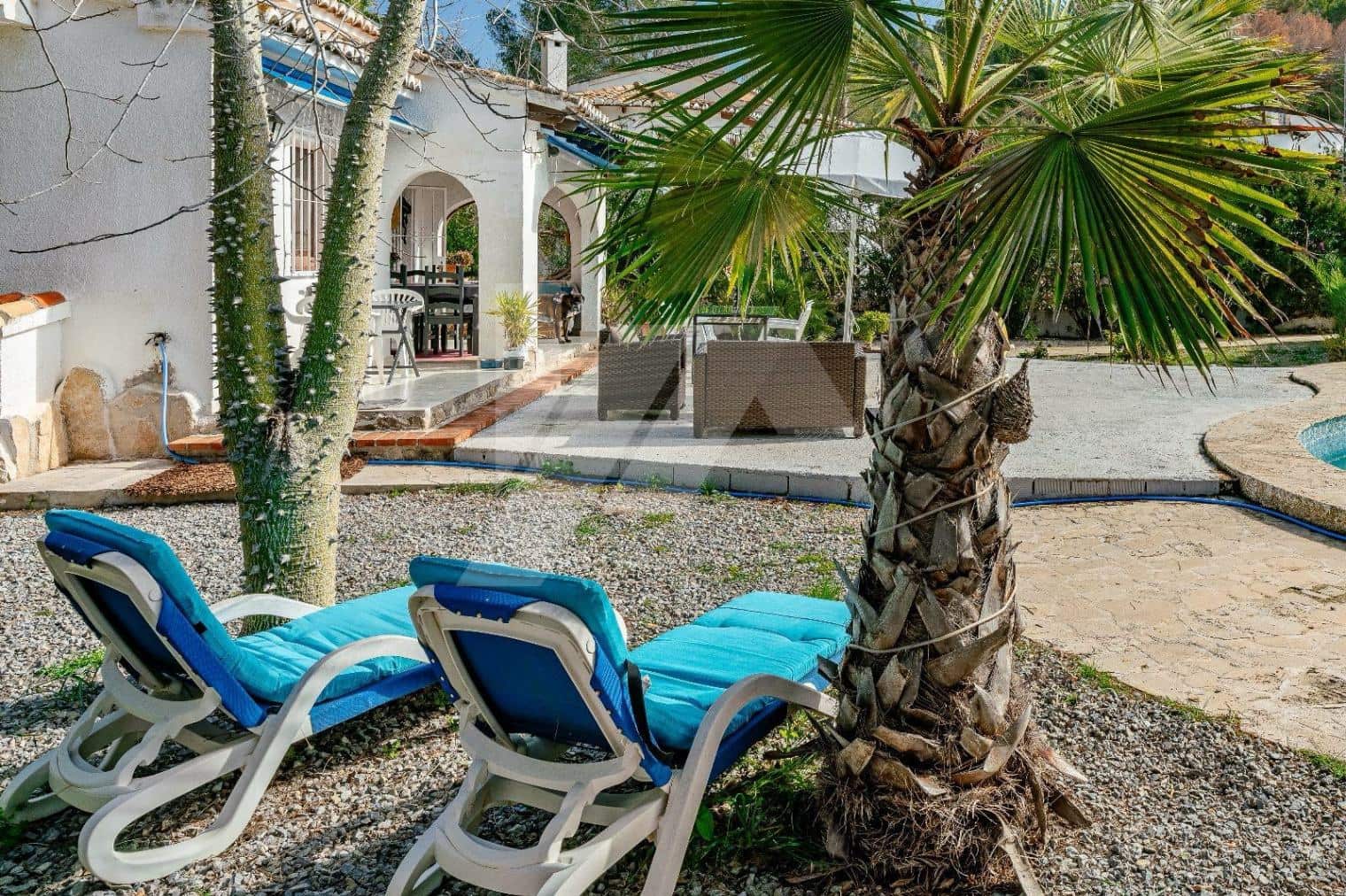 2 soveværelse Villa til salg i Moraira med swimmingpool garage - € 550.000 (Ref: 7871572)