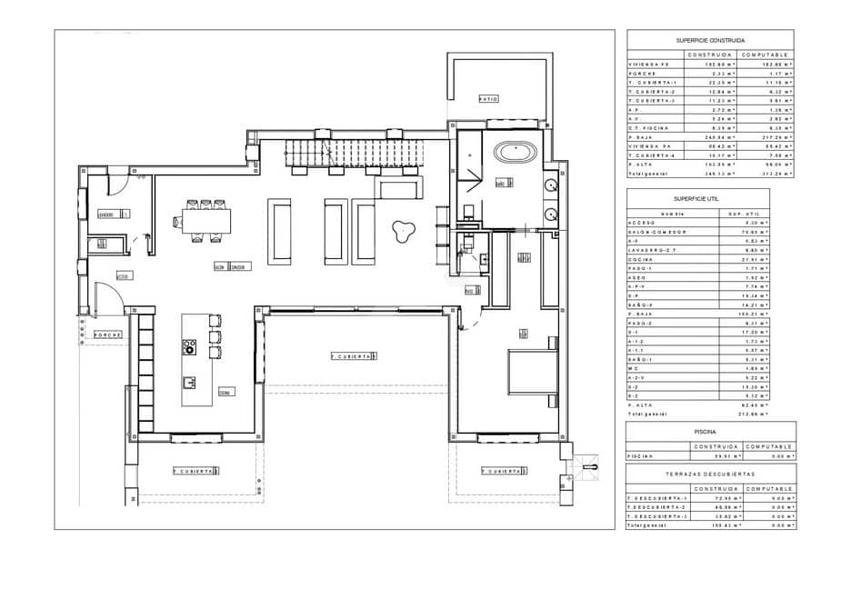 3 sovrum Villa till salu i Moraira med pool garage - 1 475 000 € (Ref: 7983803)