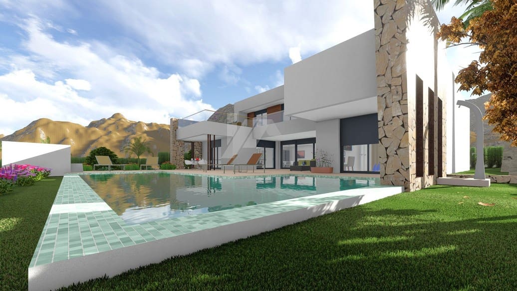 3 sovrum Villa till salu i Moraira med pool garage - 1 475 000 € (Ref: 7983803)