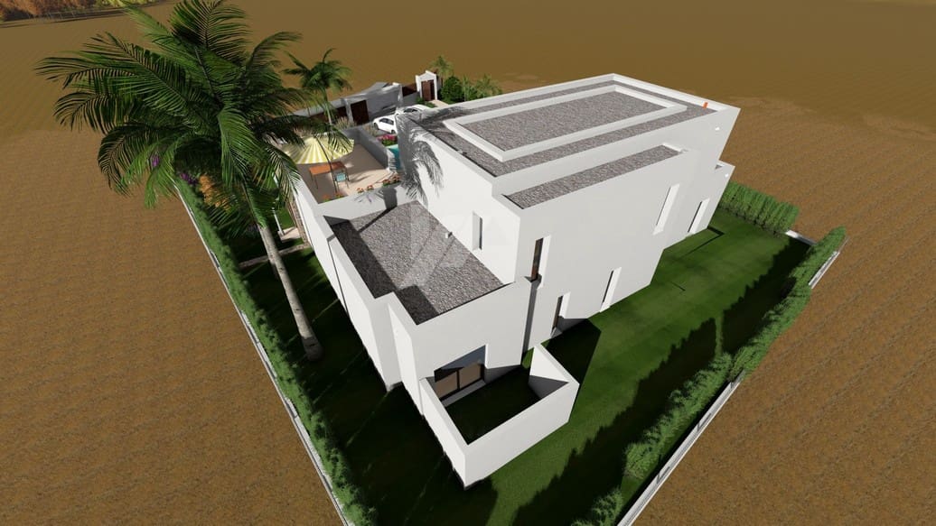 3 sovrum Villa till salu i Moraira med pool garage - 1 475 000 € (Ref: 7983803)