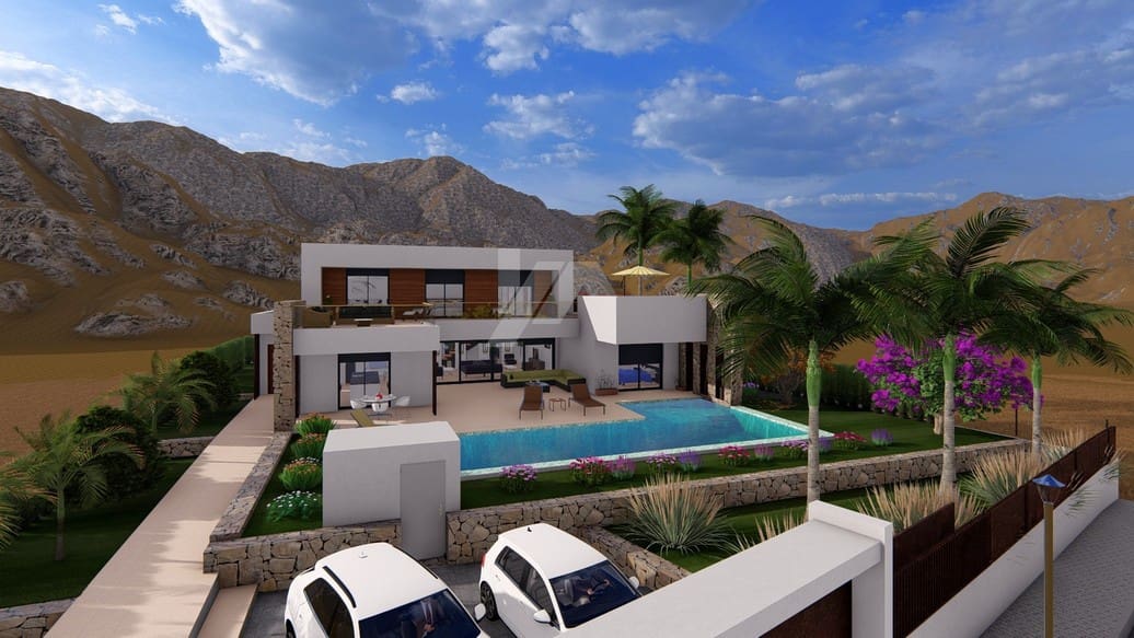 3 sovrum Villa till salu i Moraira med pool garage - 1 475 000 € (Ref: 7983803)
