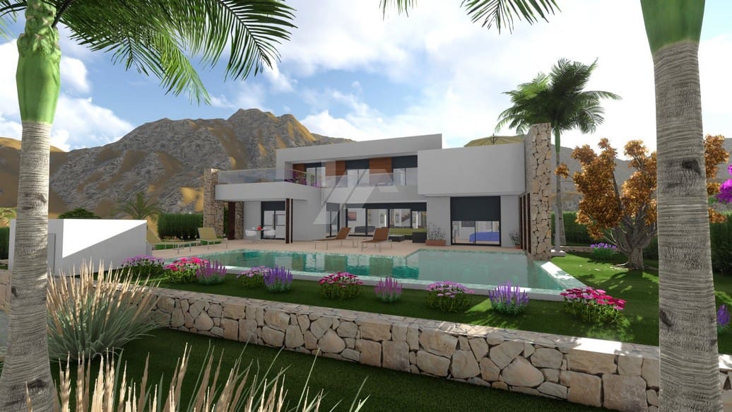 3 sovrum Villa till salu i Moraira med pool garage - 1 475 000 € (Ref: 7983803)