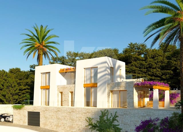 3 bedroom Villa for sale in Montemar, Benissa with pool garage - € 1,595,000 (Ref: 8026445)