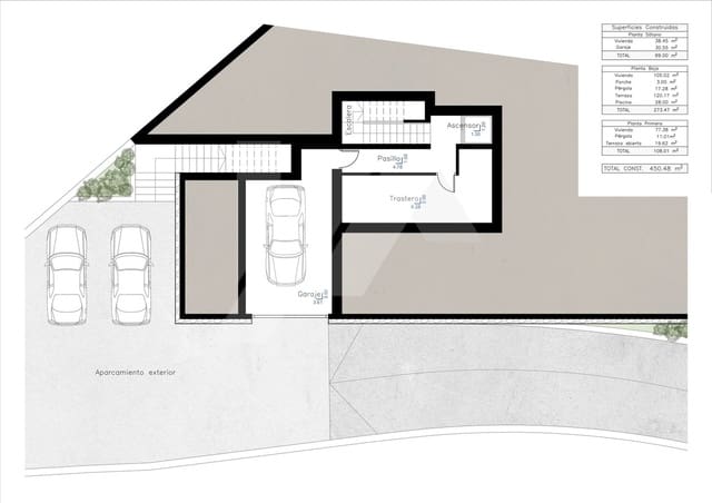 3 bedroom Villa for sale in Montemar, Benissa with pool garage - € 1,595,000 (Ref: 8026445)