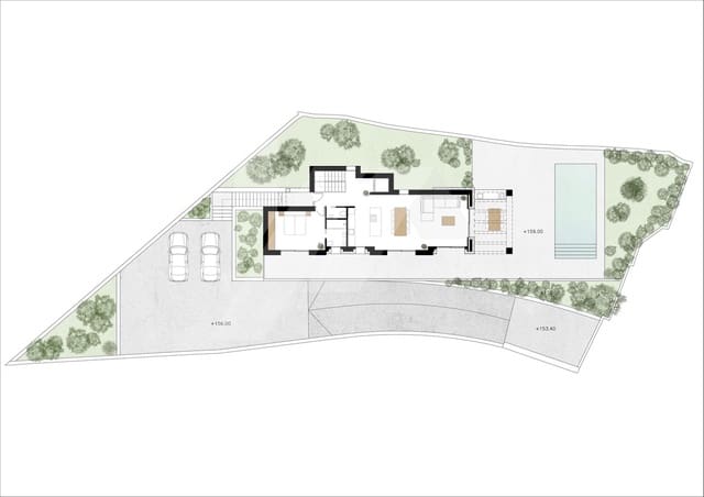 3 bedroom Villa for sale in Montemar, Benissa with pool garage - € 1,595,000 (Ref: 8026445)