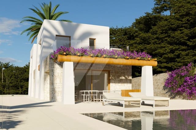 3 bedroom Villa for sale in Montemar, Benissa with pool garage - € 1,595,000 (Ref: 8026445)