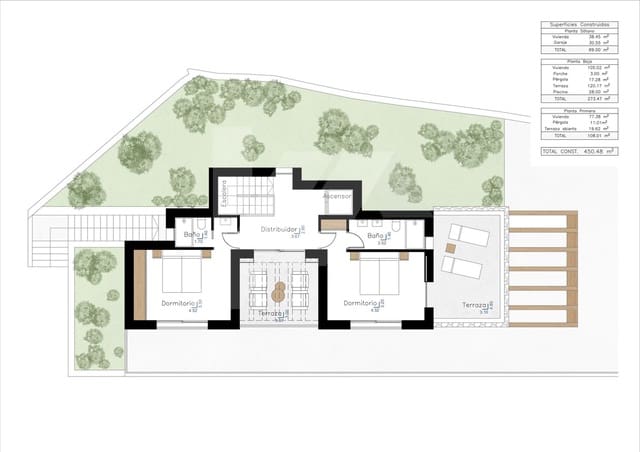 3 bedroom Villa for sale in Montemar, Benissa with pool garage - € 1,595,000 (Ref: 8026445)