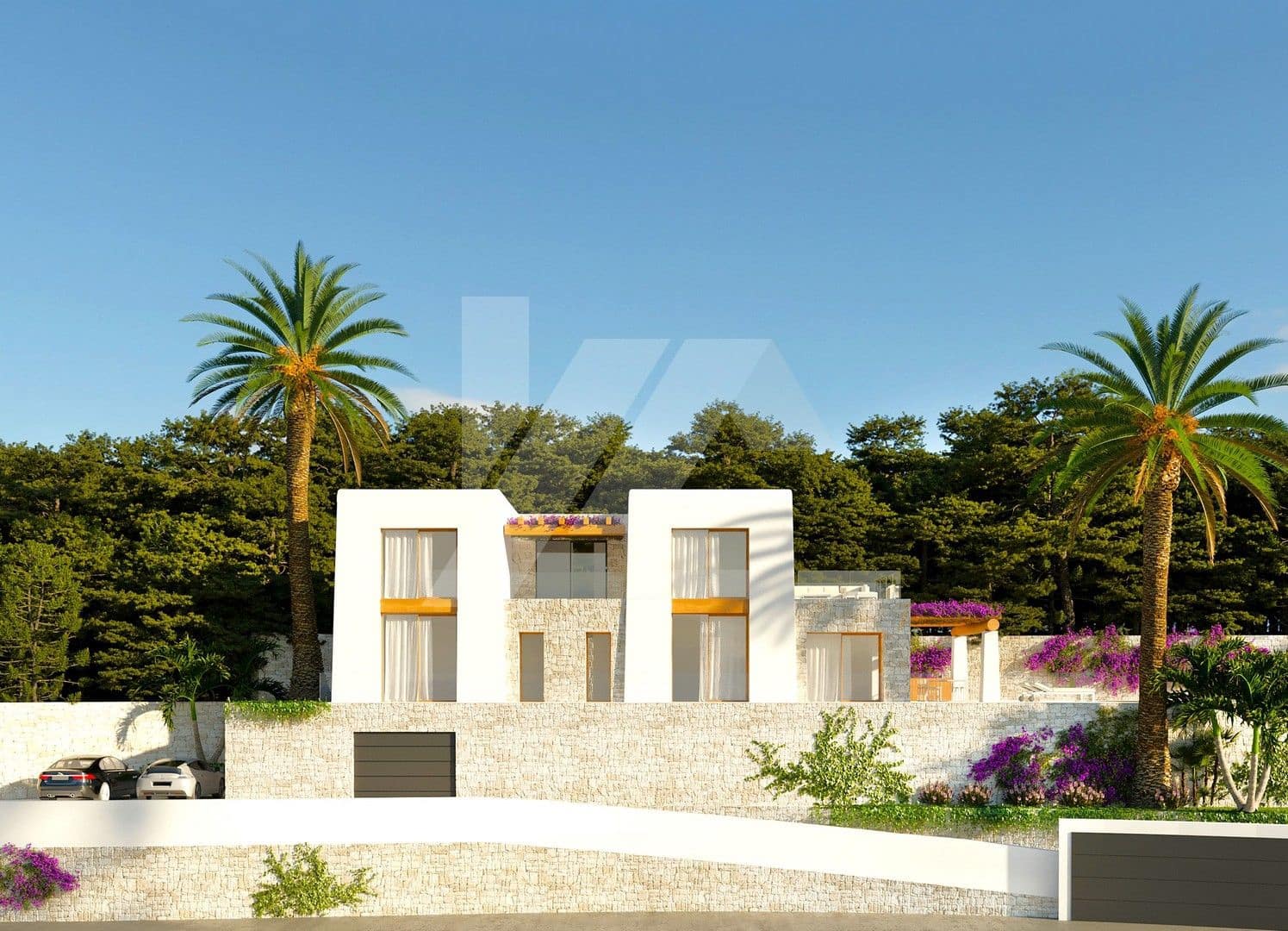 3 sovrum Villa till salu i Montemar med pool garage - 1 595 000 € (Ref: 8026445)