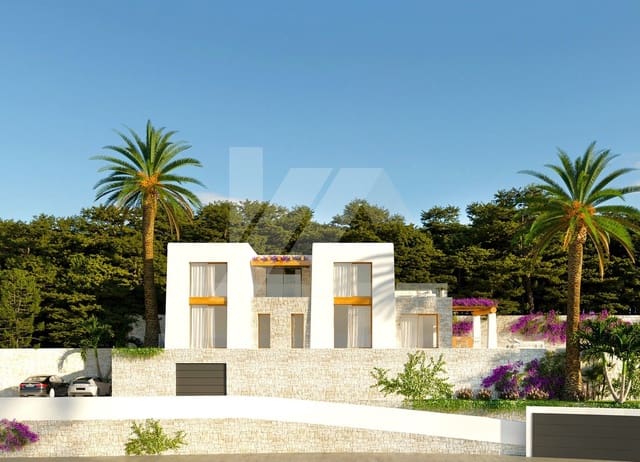 3 bedroom Villa for sale in Montemar, Benissa with pool garage - € 1,595,000 (Ref: 8026445)