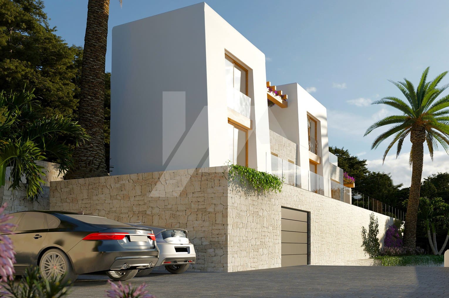 3 sovrum Villa till salu i Montemar med pool garage - 1 595 000 € (Ref: 8026445)