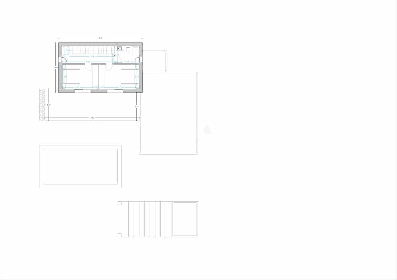 4 soverom Villa til salgs i Moraira med svømmebasseng garasje - € 1 549 000 (Ref: 8052829)