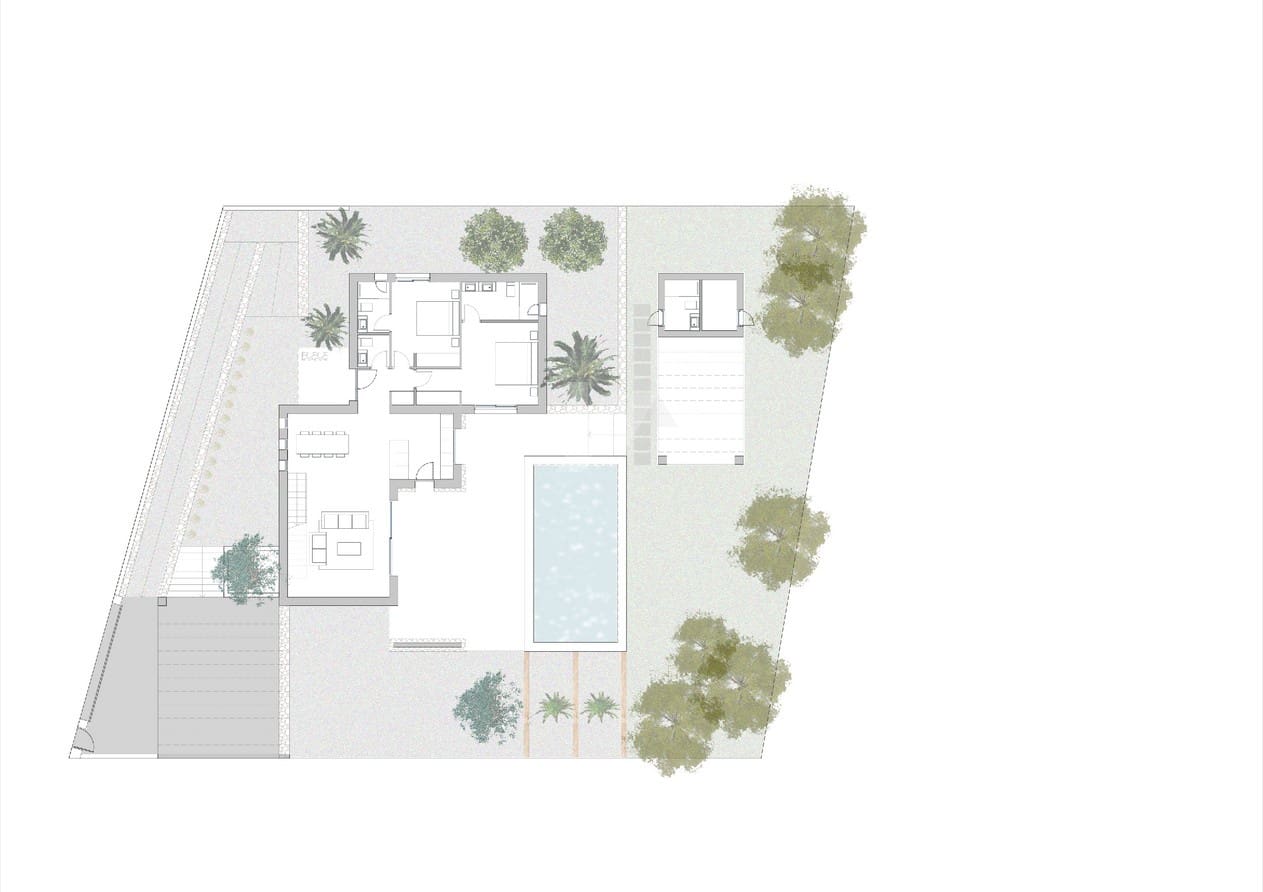 4 soverom Villa til salgs i Moraira med svømmebasseng garasje - € 1 549 000 (Ref: 8052829)